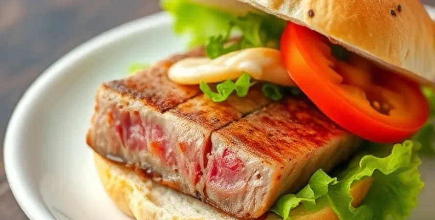 Steak de thon