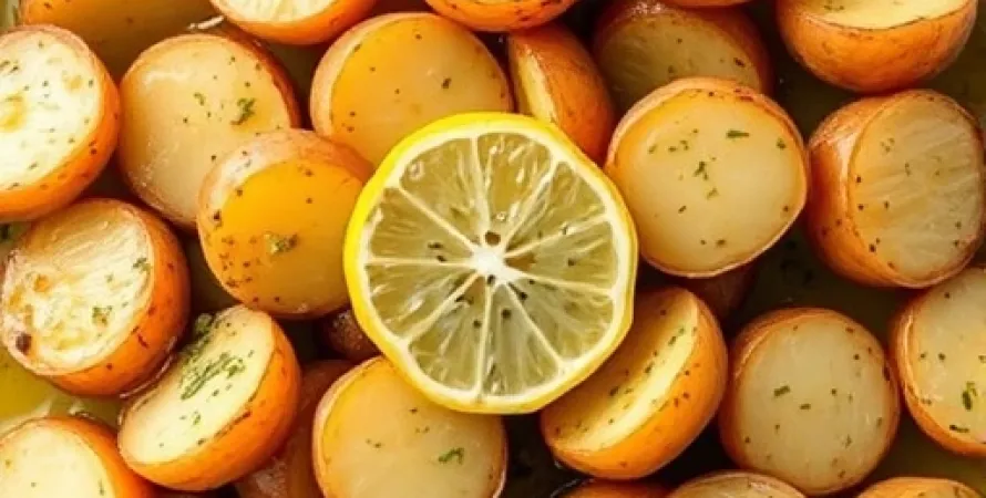 Pommes de terre au four avec origan