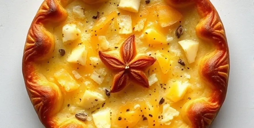 Tarte aux thon et fromage
