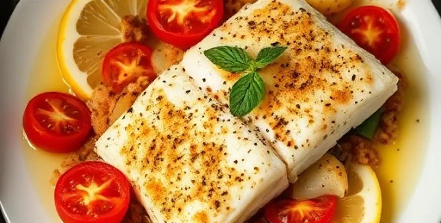 Poisson au cod tomates