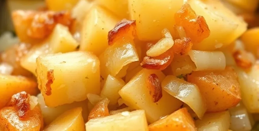 Pommes de terre à la vapeur