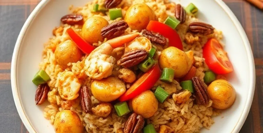 Jambalaya asiatique