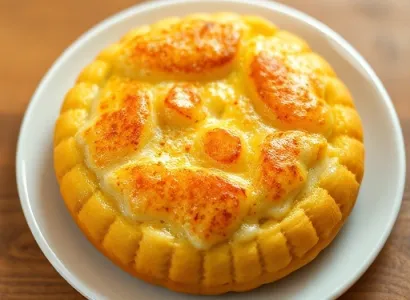 Pain de fromage colombien