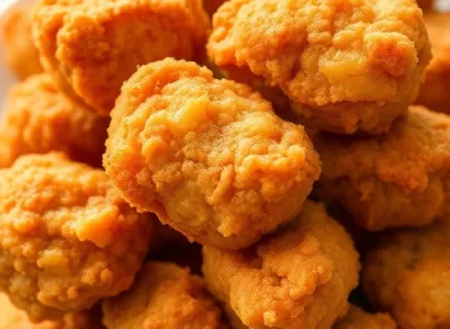 Nuggets de poulet frits