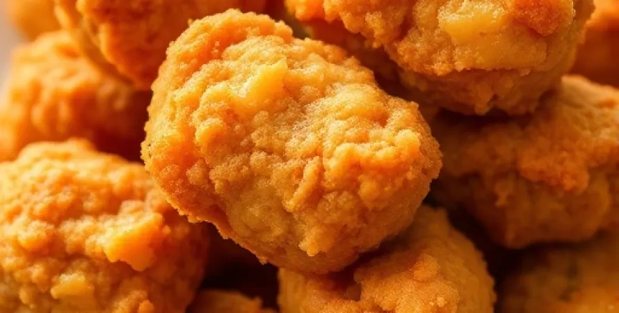 Nuggets de poulet frits