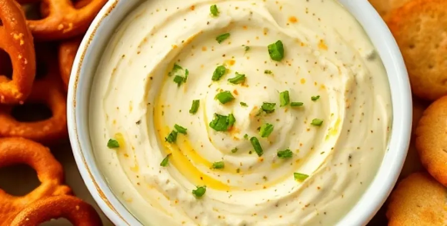 Dip de fromage à la bière