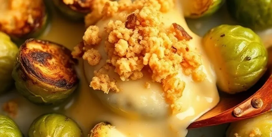 Chou de Bruxelles au Gruyère