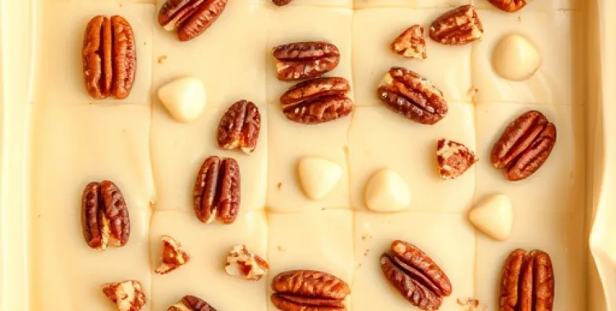 Fudge aux noix de vernac