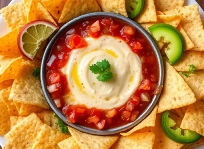 Dip de nachos