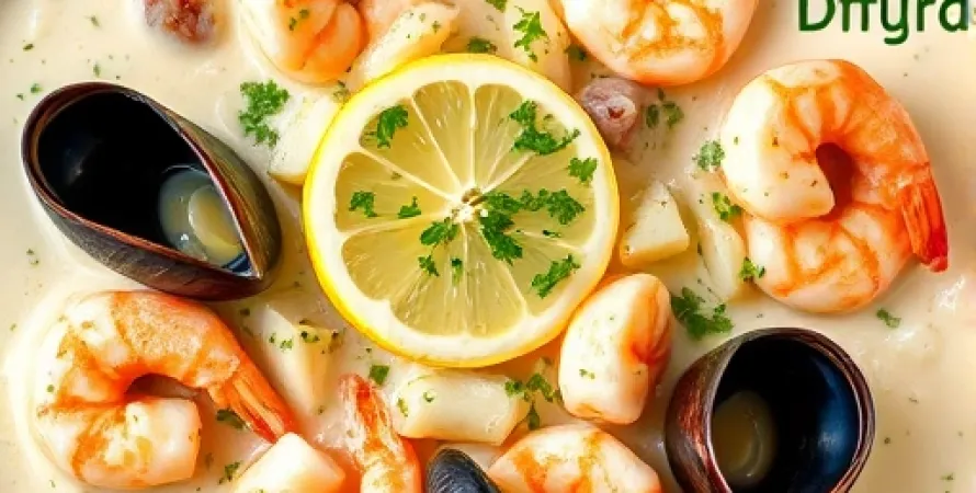 Casserole de mer