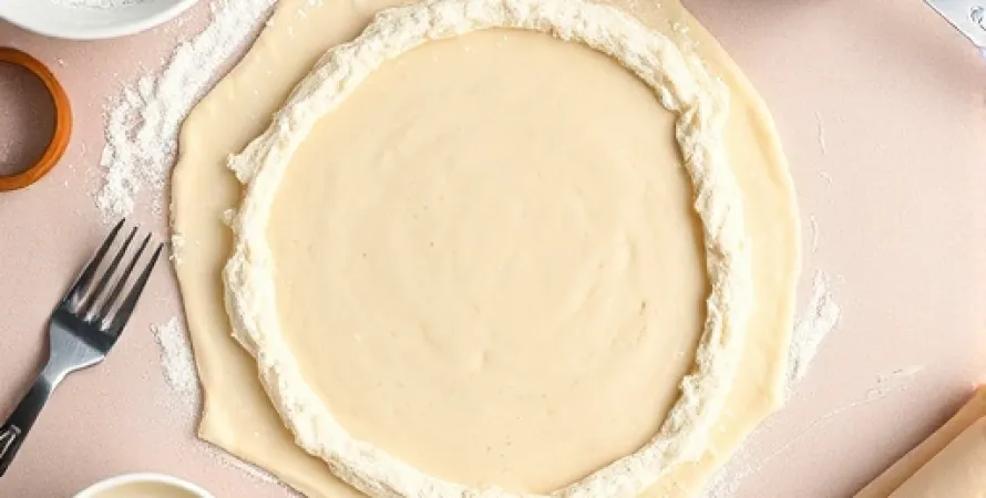 Pâte brisée rapide