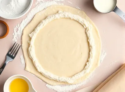 Pâte brisée rapide