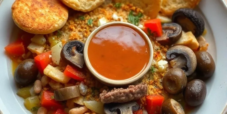 Casserole de Biscuits au Taco