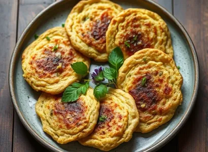 Galettes végétales de soja