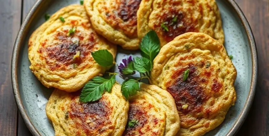 Galettes végétales de soja
