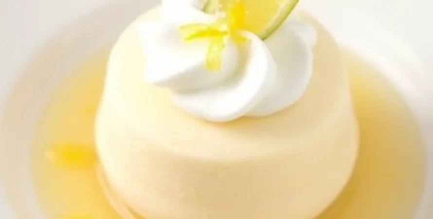 Mousse au citron léger