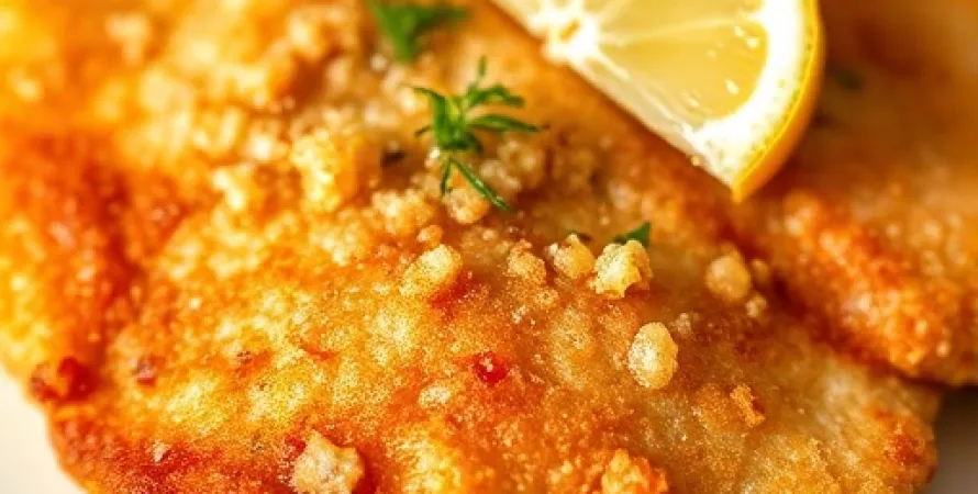 Escalope de veau à la milanaise