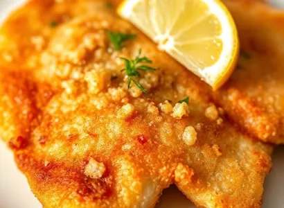 Escalope de veau à la milanaise