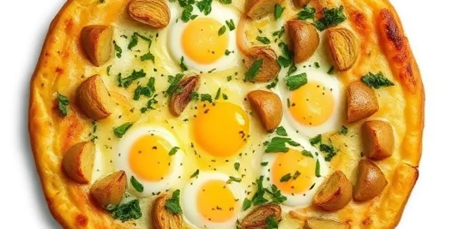 Frittata aux artichauts et pommes de terre