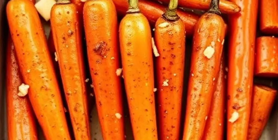 Carottes au cannelle