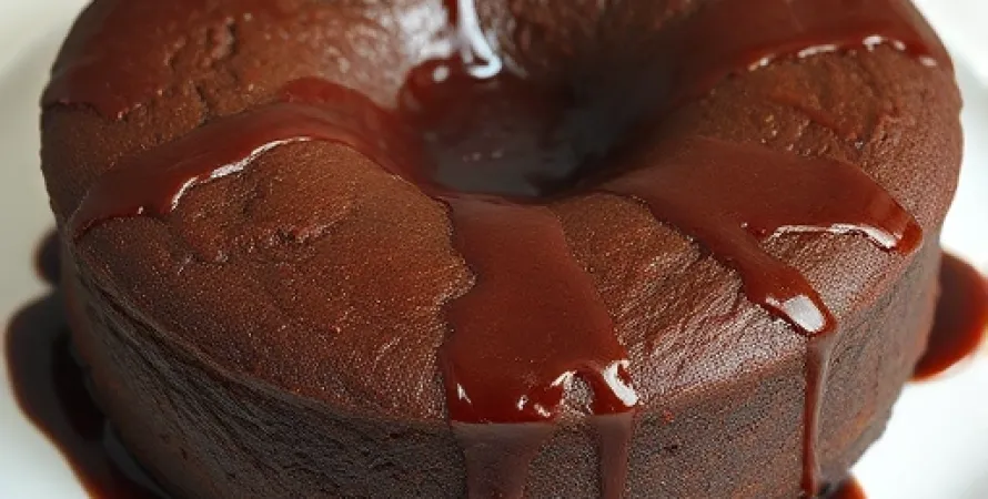 Gâteau au chocolat sans gluten