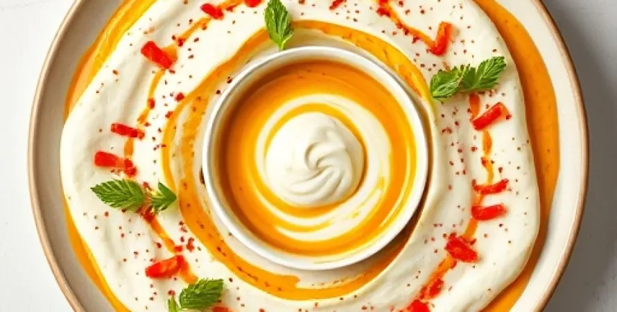 Potage deYaourt au Curry