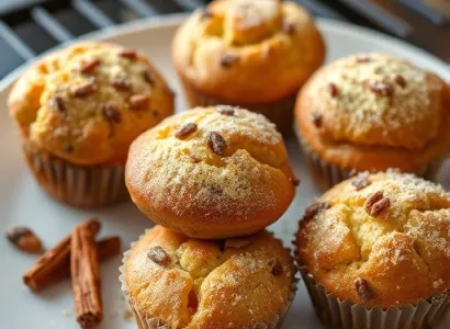 Muffins aux épices