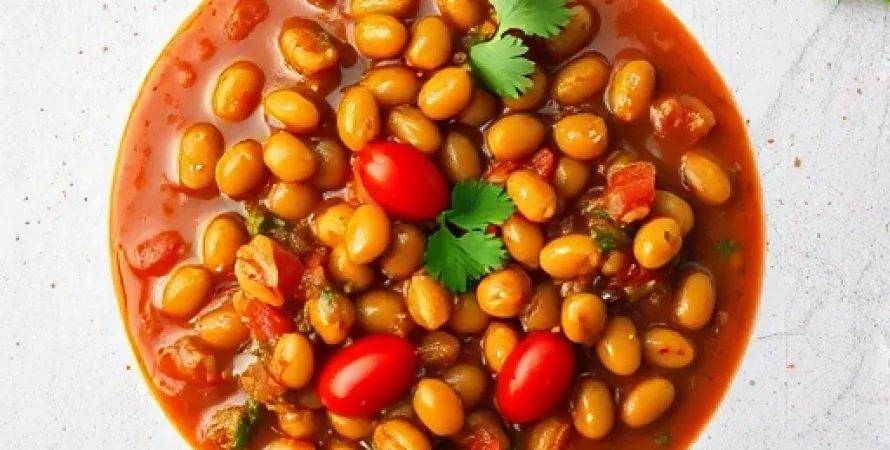 Lentilles au curry