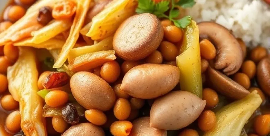 Sauté de dinde aux légumes