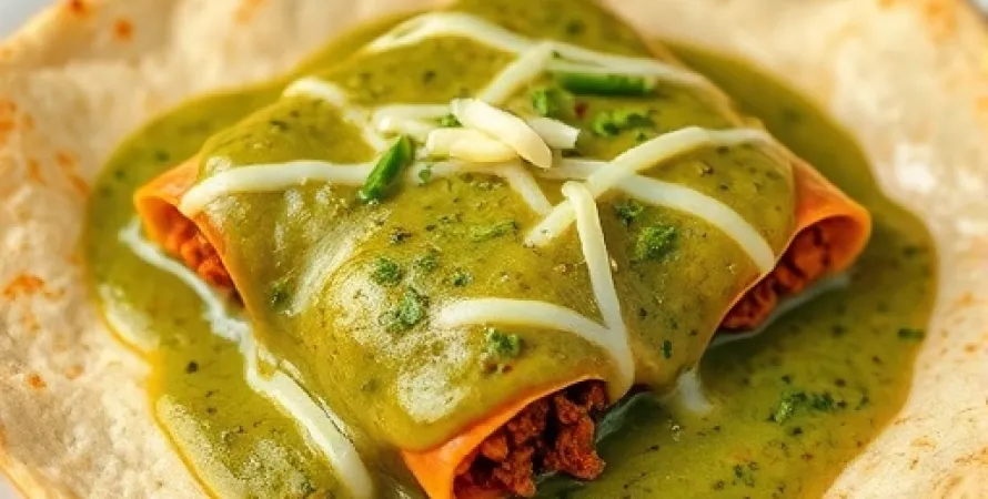 Enchiladas au boeuf