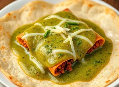 Enchiladas au boeuf