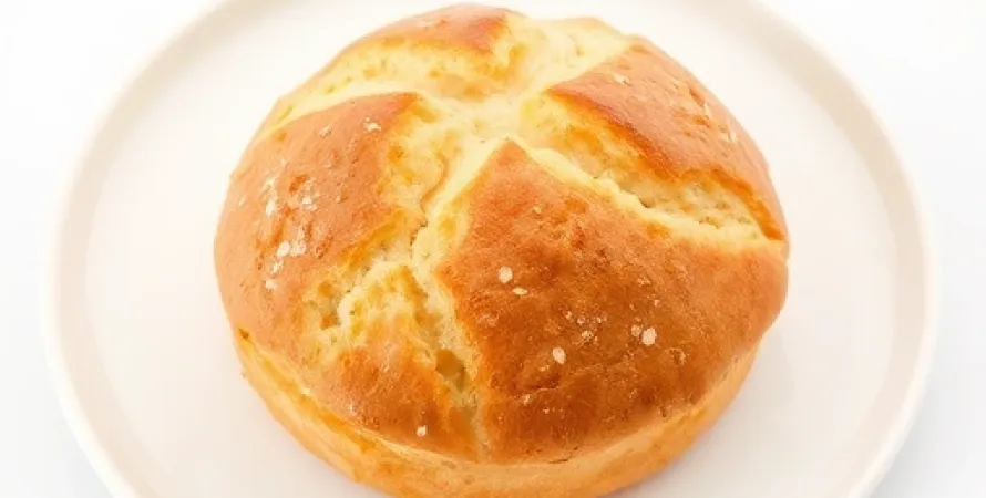Pain de maïs léger