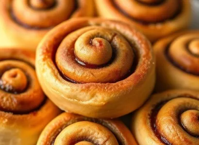 Rouleaux au cannelle