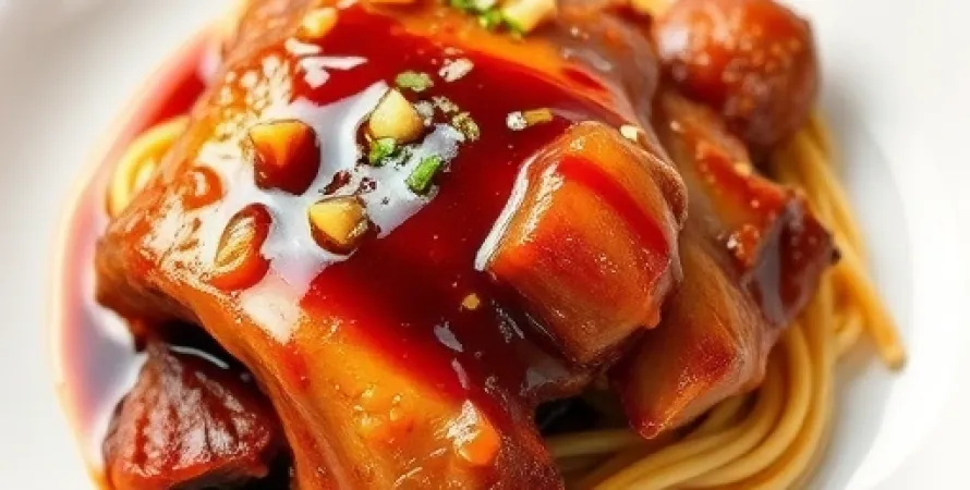 Porc au sauce hoisin