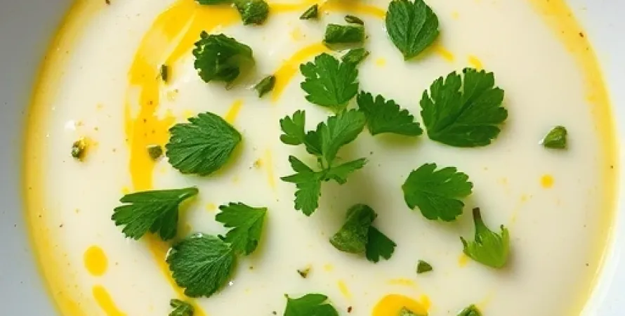 Chou-fleur au lait de coco
