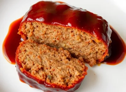 Meatloaf au barbecue
