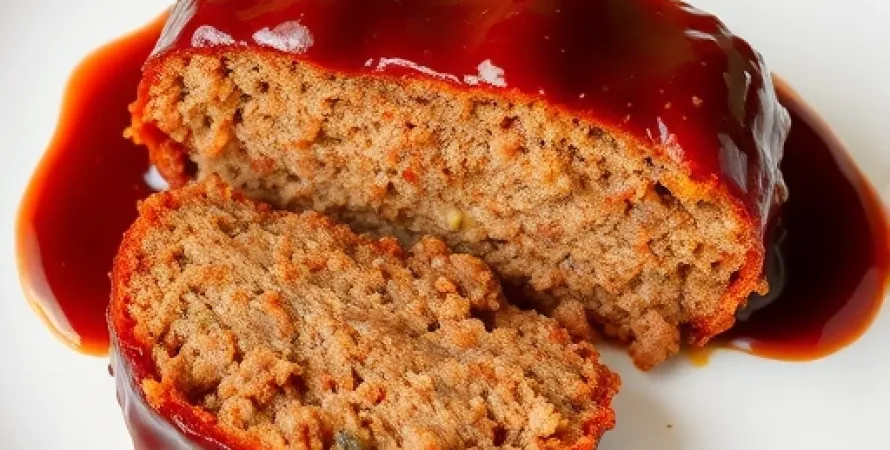 Meatloaf au barbecue