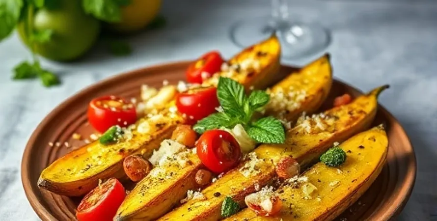 Courgettes farcies aux légumes
