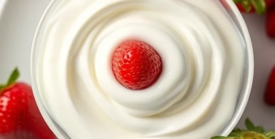 Dip de fraises au yogourt