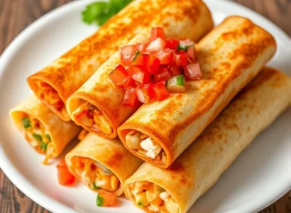 Taquitos au poulet
