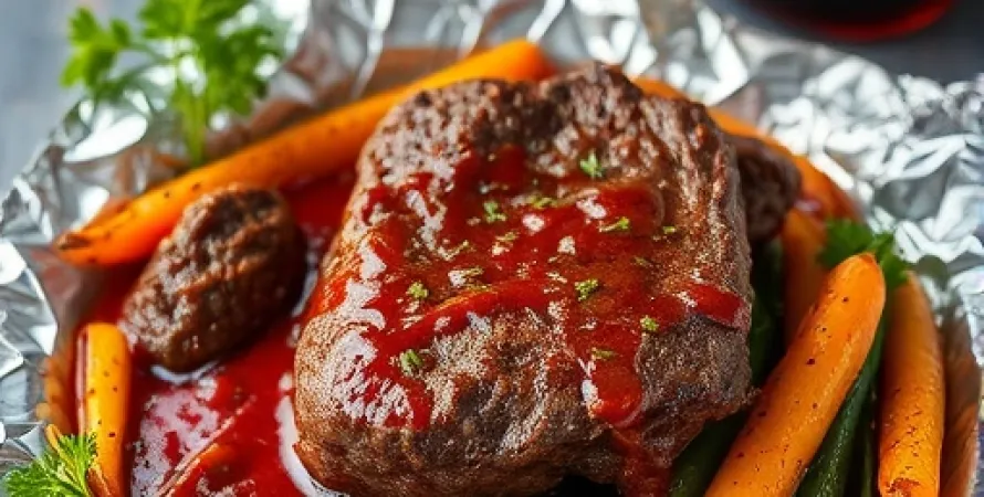 Daube de boeuf au Bloody Mary