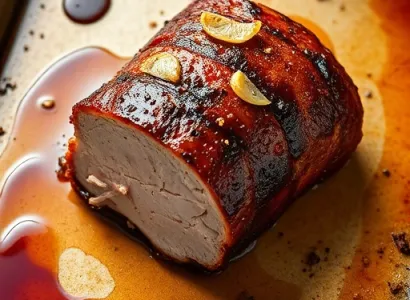 Pork Tenderloin au Four
