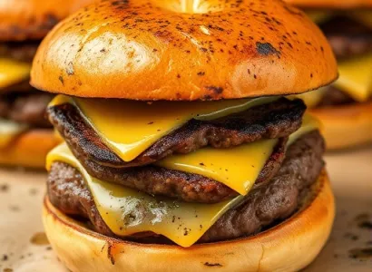 Steak Burgers au Fromage
