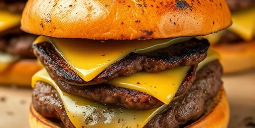 Steak Burgers au Fromage