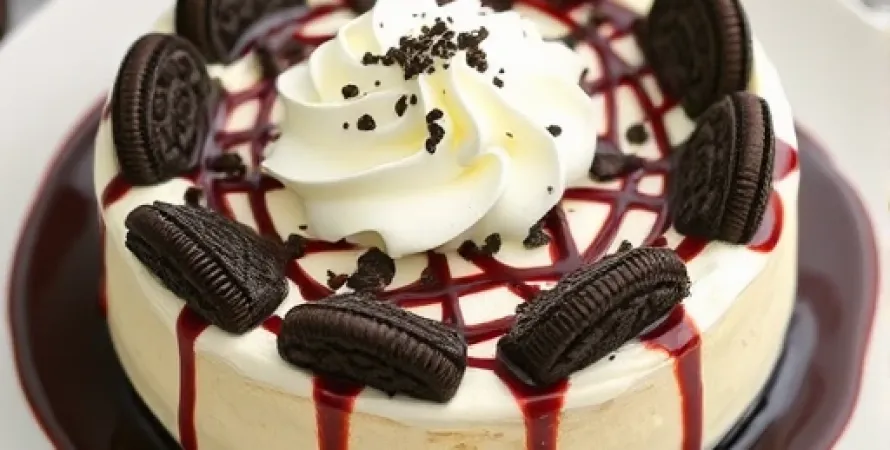 Dessert Oreo Fromage à la Crème