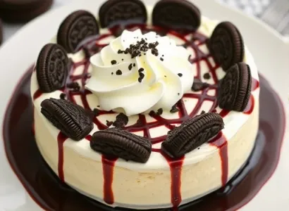 Dessert Oreo Fromage à la Crème