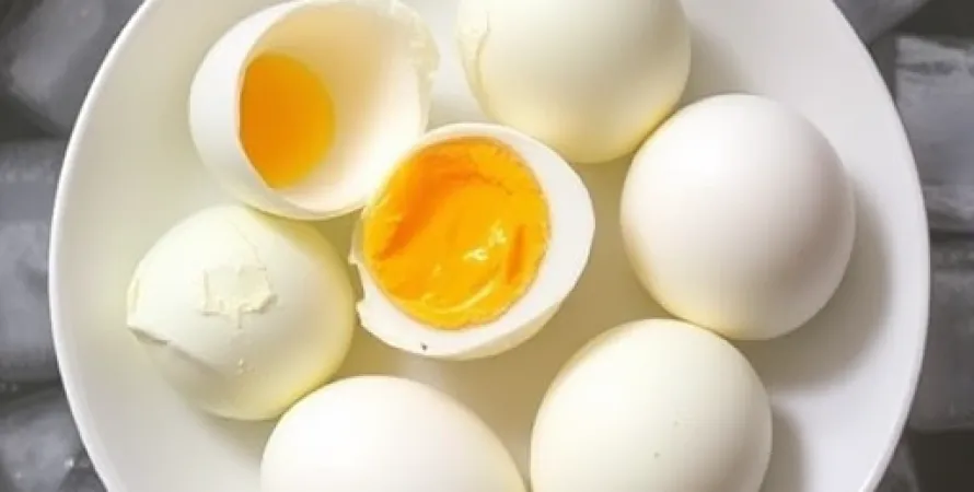 Oeufs bouillis faciles à écailler
