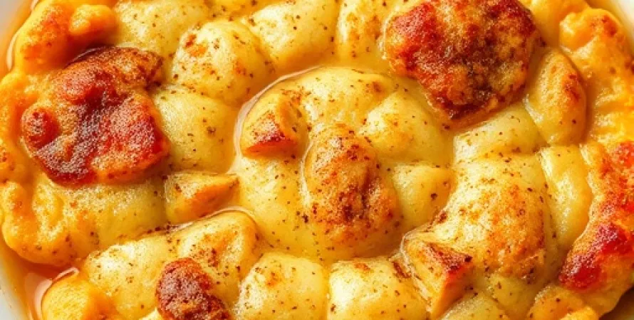 Fritattes aux épices dans bouillon de boeuf