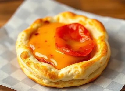 Pizza Biscuit