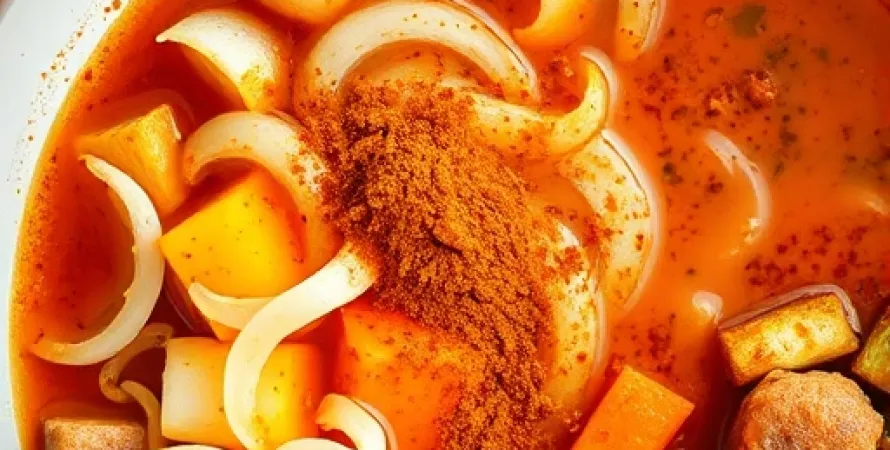 Sauce chaude pour trempage